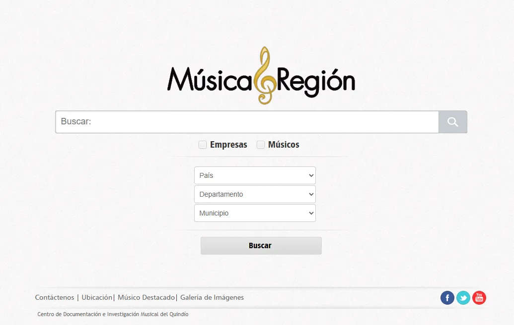 Software de información musical