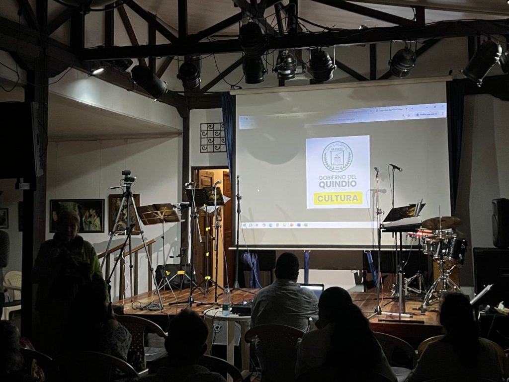 El Patrimonio Musical del Quindio en la Web