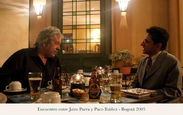 Encuentro entre Jairo Parra y Paco Ibáñez - Bogotá 2005